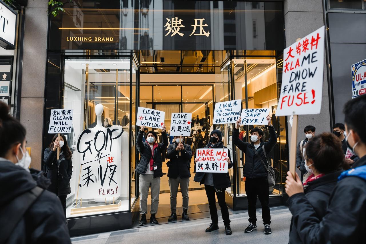 杨幂代言品牌陷入辱华风波 - 全网吃瓜